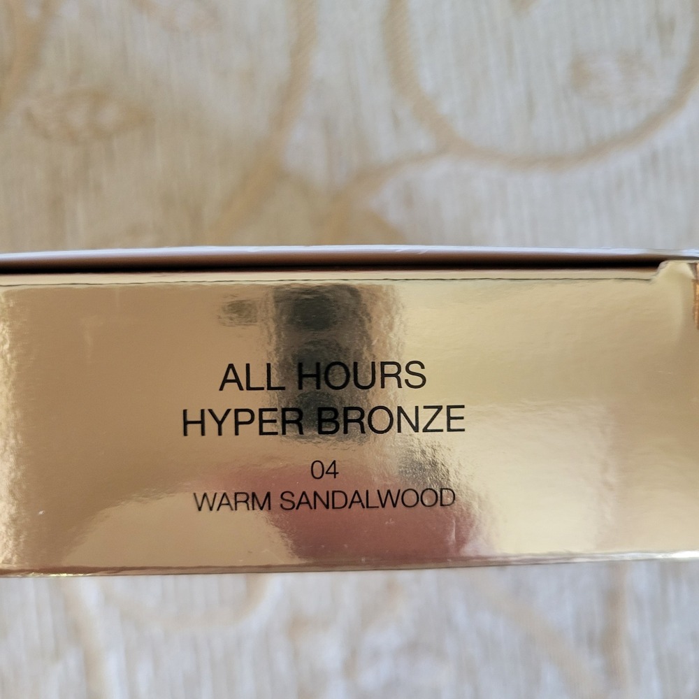 YSL All Hours Hyper Bronze 04 Warm Sandalwood Bronzing Powder 7.5g New
